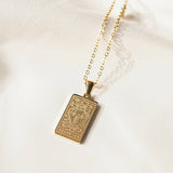 12 Zodiac Pendant Necklace - Zinfu