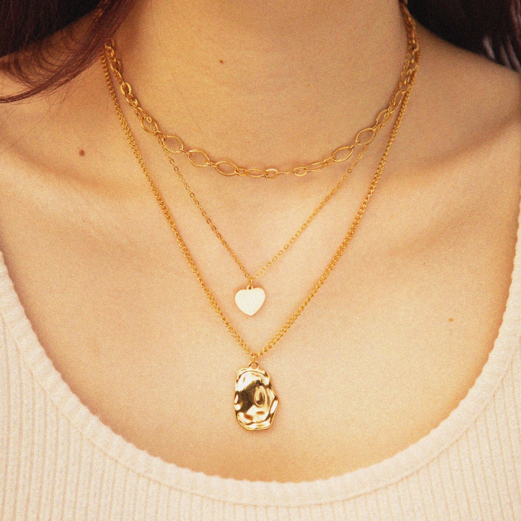 3 in 1 Titanium Necklace - Zinfu