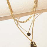 3 in 1 Titanium Necklace - Zinfu