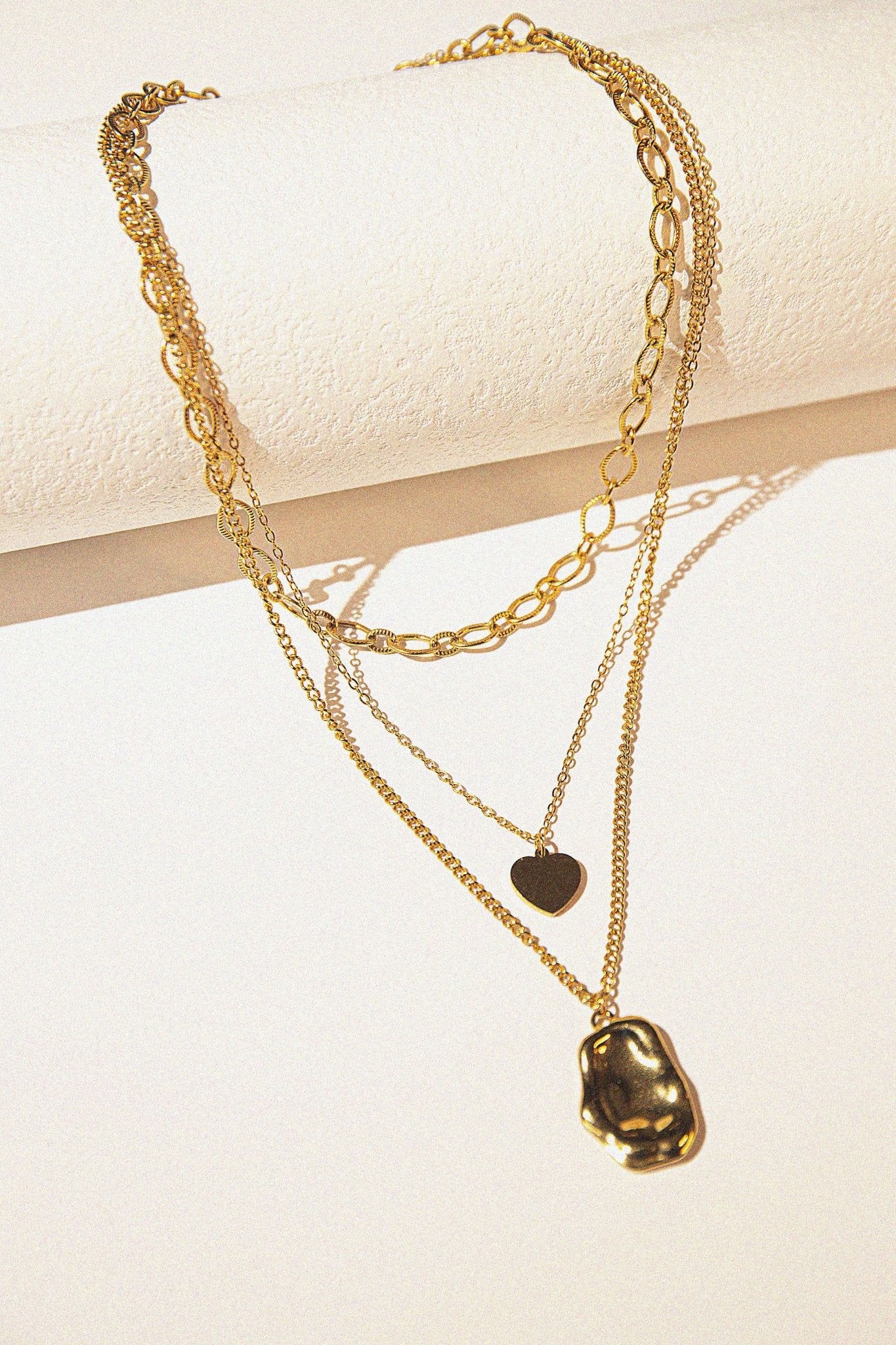 3 in 1 Titanium Necklace - Zinfu