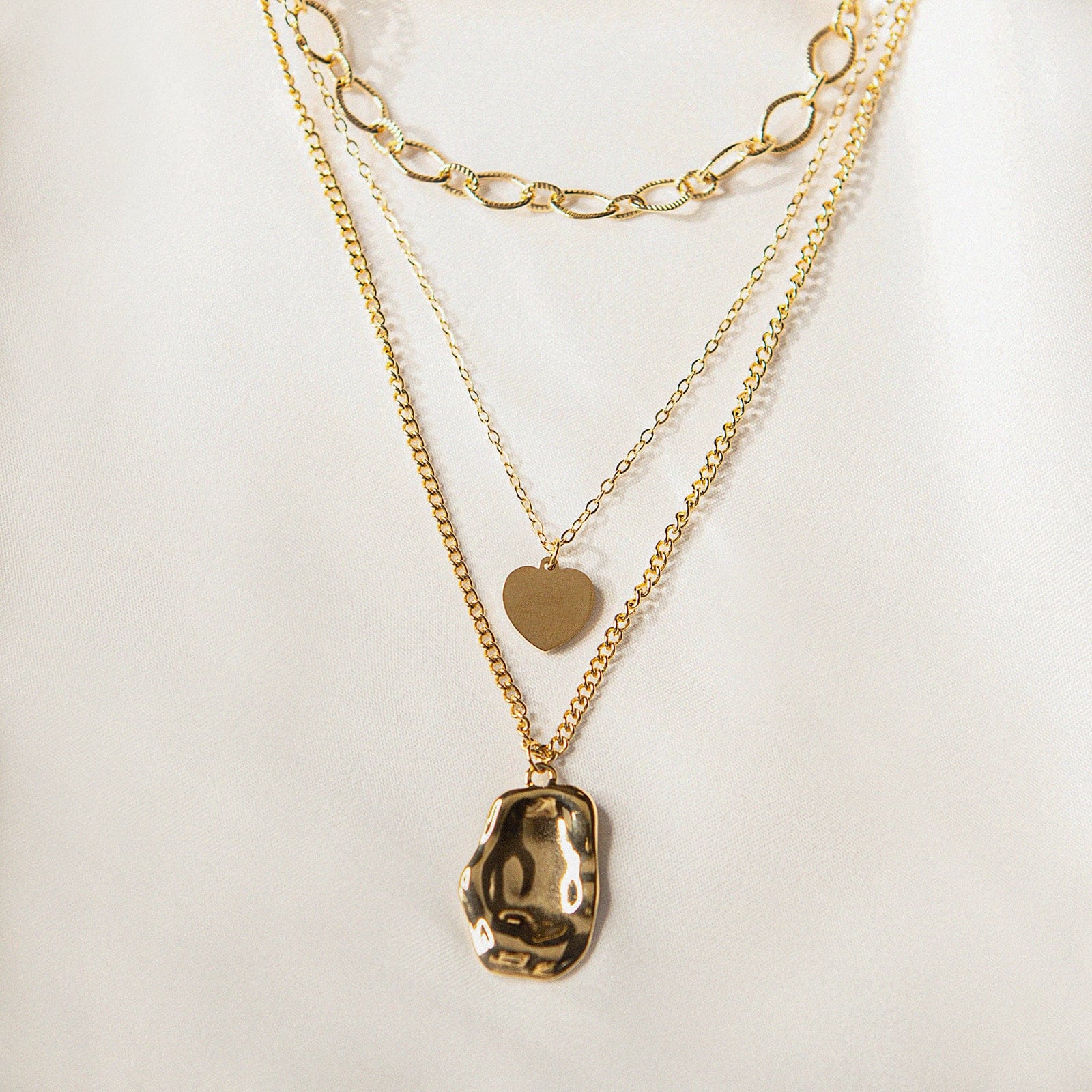 3 in 1 Titanium Necklace - Zinfu