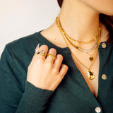 3 in 1 Titanium Necklace - Zinfu