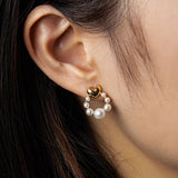 Love & Pearl - Earring