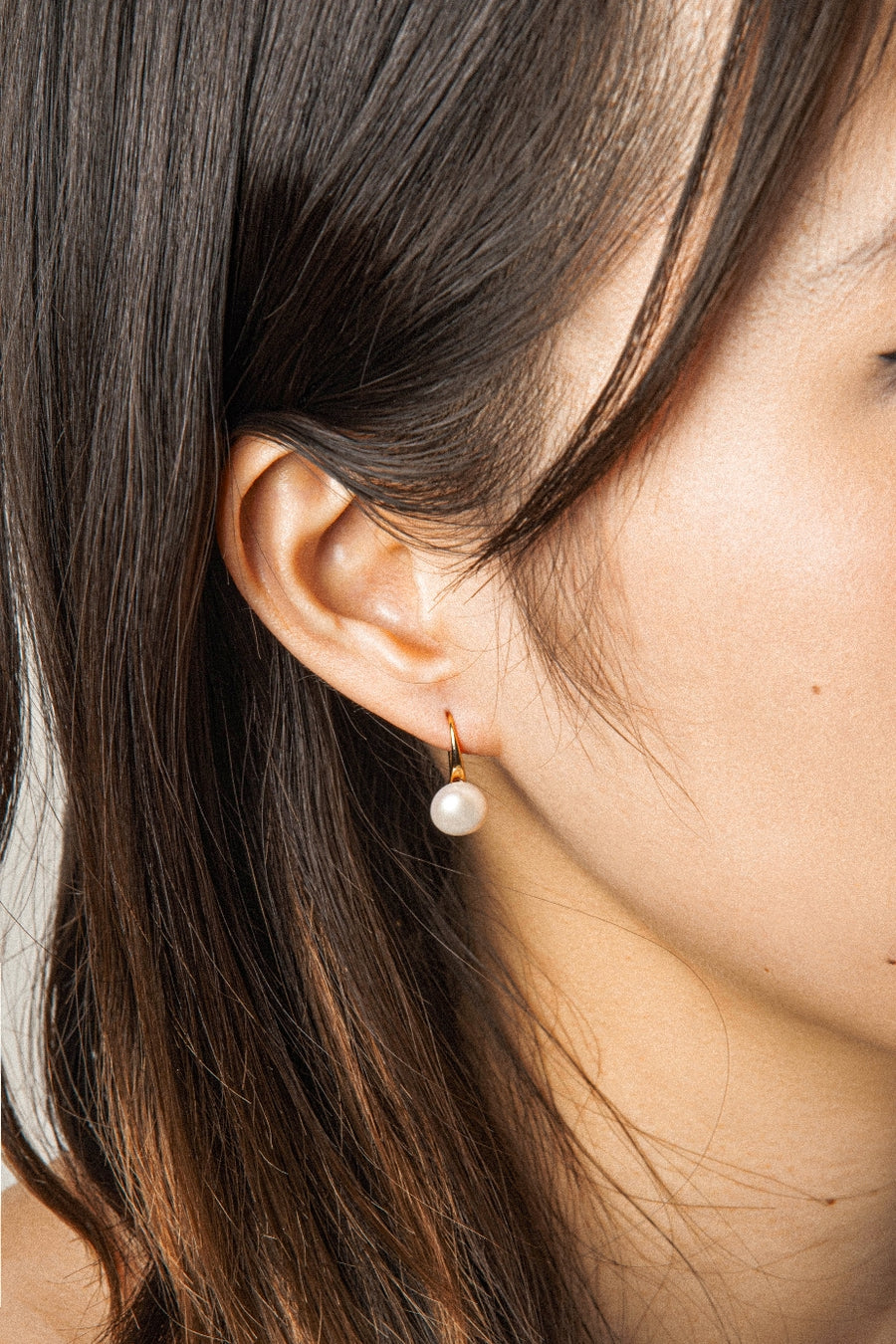 Zinfu Basic Pearl - Earring