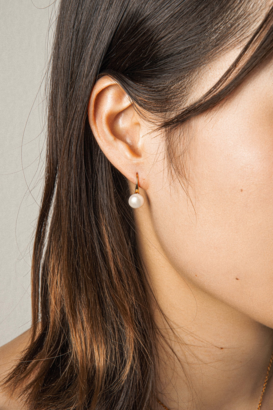 Zinfu Basic Pearl - Earring