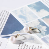 Zinfu Basic Pearl - Earring