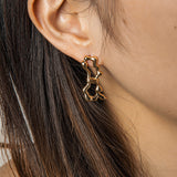 Asymmetrical -Earring