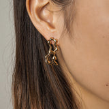 Asymmetrical -Earring