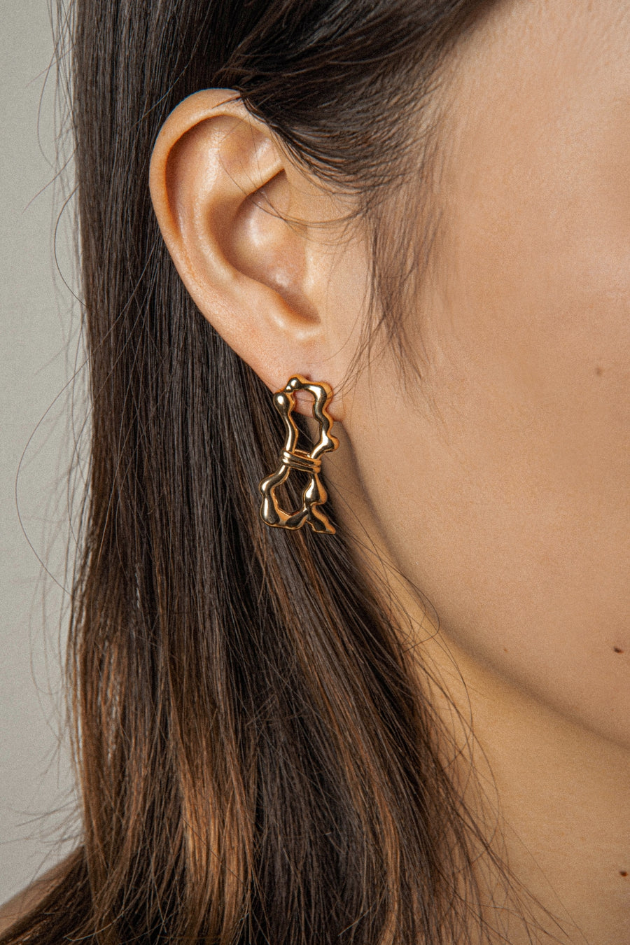 Asymmetrical -Earring