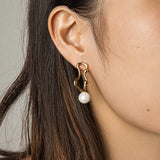 Asymmetrical -Earring