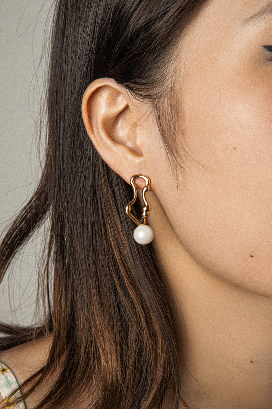 Asymmetrical -Earring