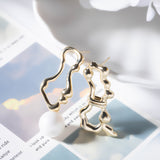 Asymmetrical -Earring