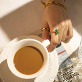 Anna Open Ring - Zinfu