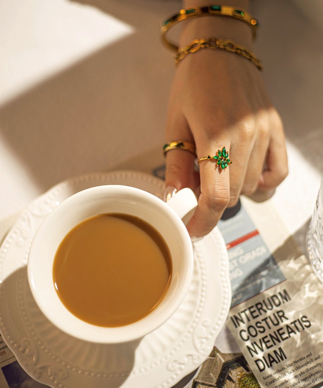 Anna Open Ring - Zinfu