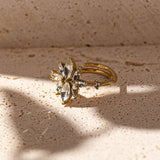 Anna Open Ring - Zinfu