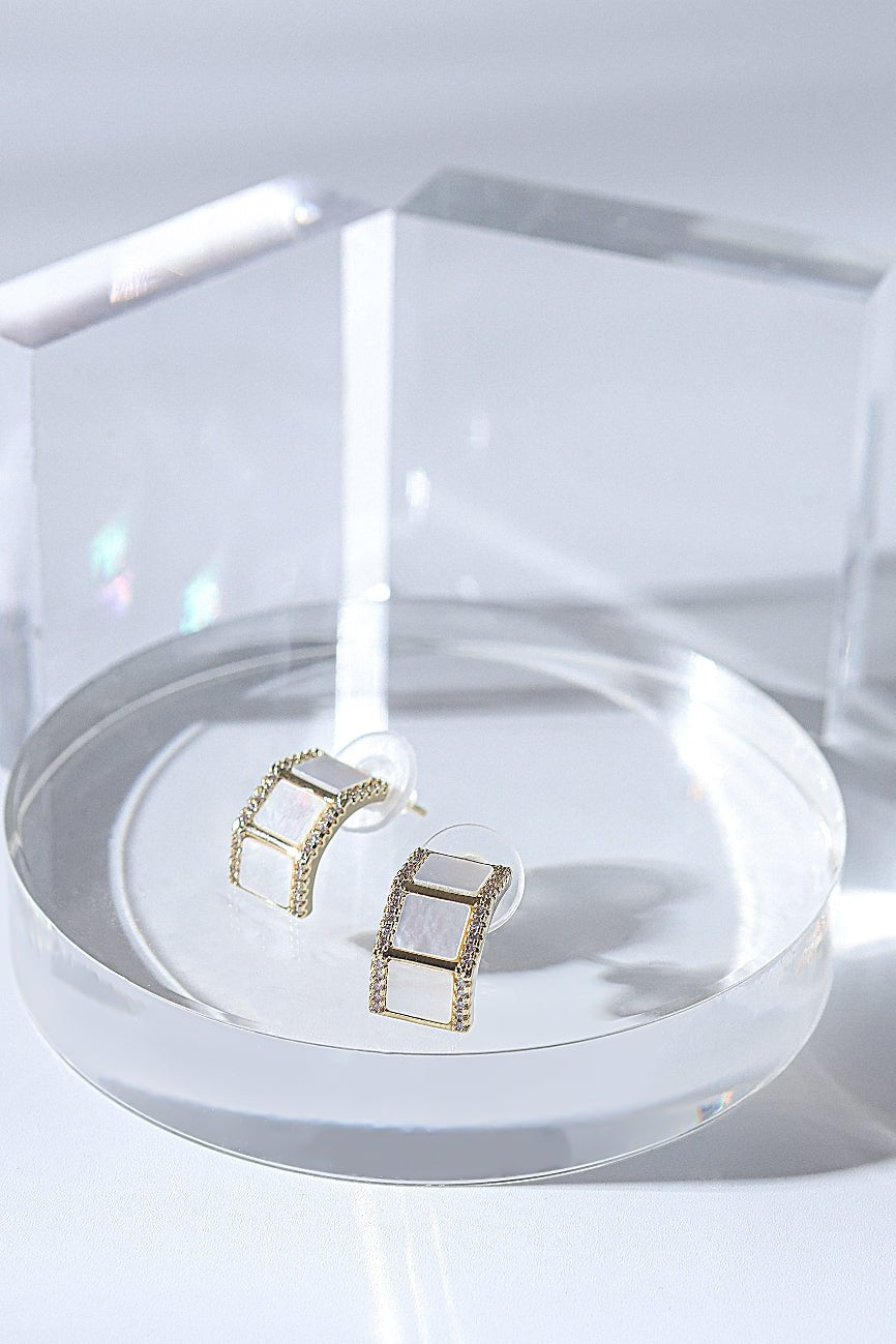 Arch Bridge - Earring - Zinfu