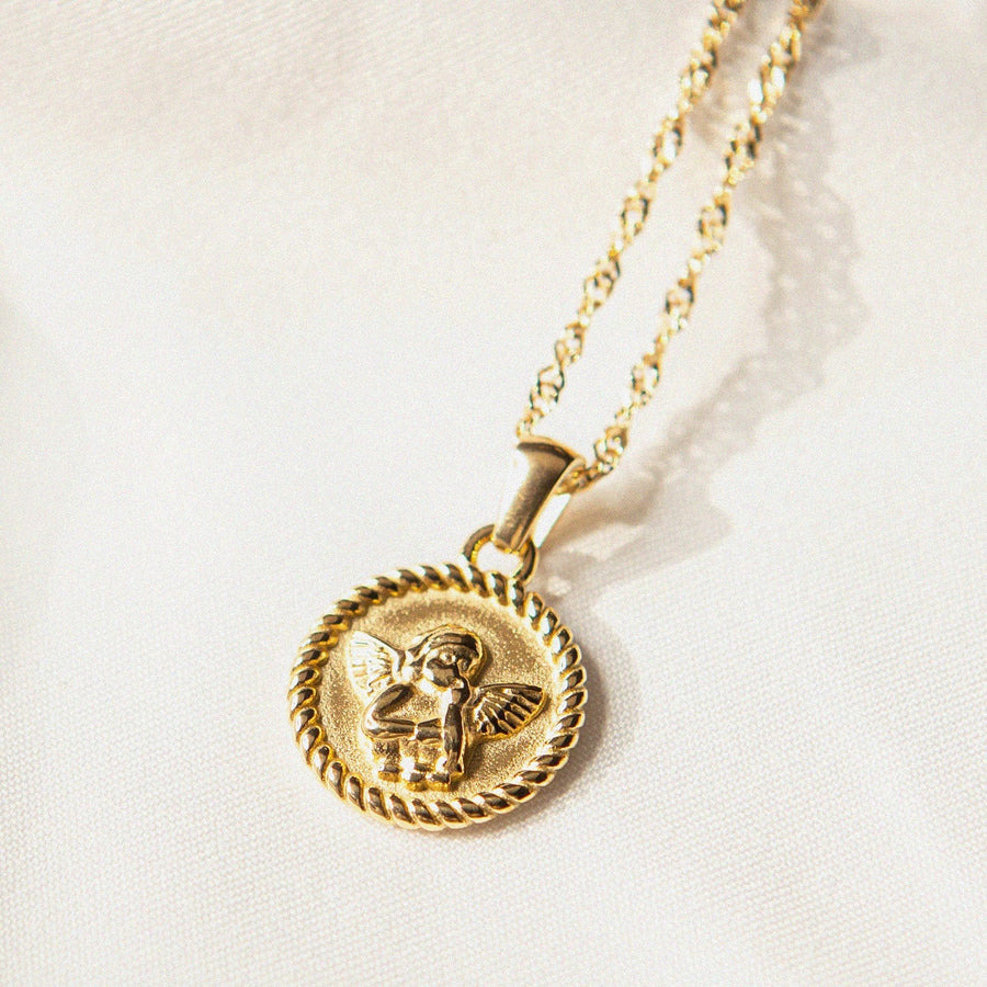 Baby Angel Necklace - Zinfu