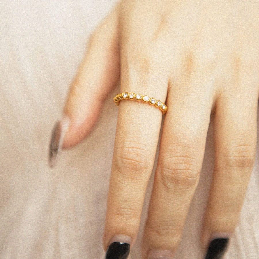 Beams Diamond Ring - Zinfu