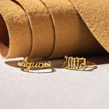 Birth Year 1993 to 2003 Open Ring - Zinfu