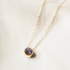 Birthstone Necklace - Zinfu