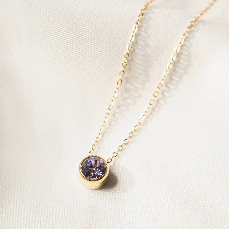 Birthstone Necklace - Zinfu