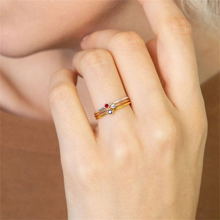 Birthstone Ring - Zinfu