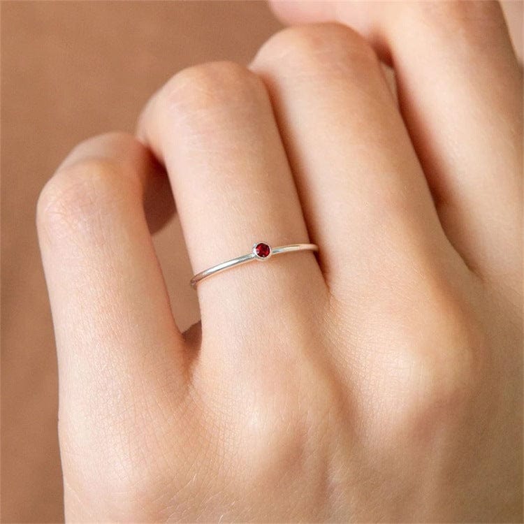 Birthstone Ring - Zinfu