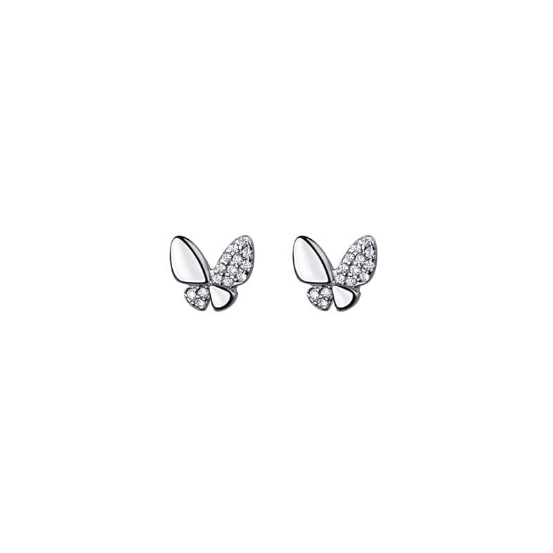 Butterfly Stud Earrings - Zinfu