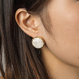 Calm Water - Earring Large - Zinfu