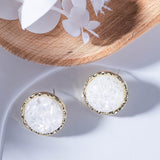 Calm Water - Earring Large - Zinfu