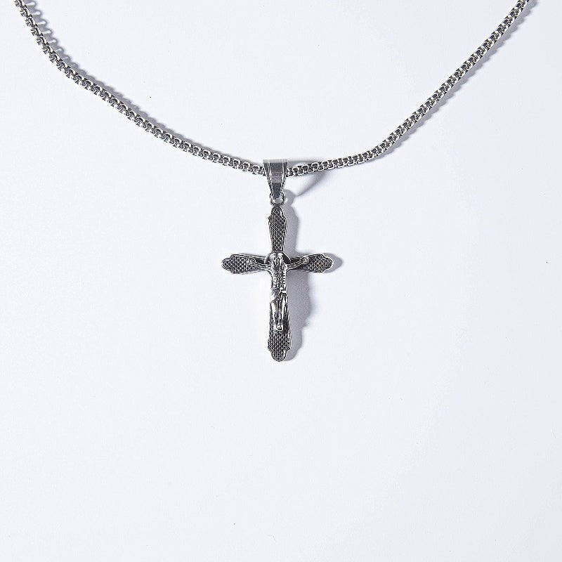 Crucifixion of Jesus -Necklace - Zinfu