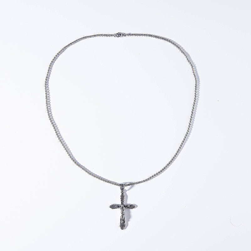 Crucifixion of Jesus -Necklace - Zinfu