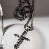 Crucifixion of Jesus -Necklace - Zinfu