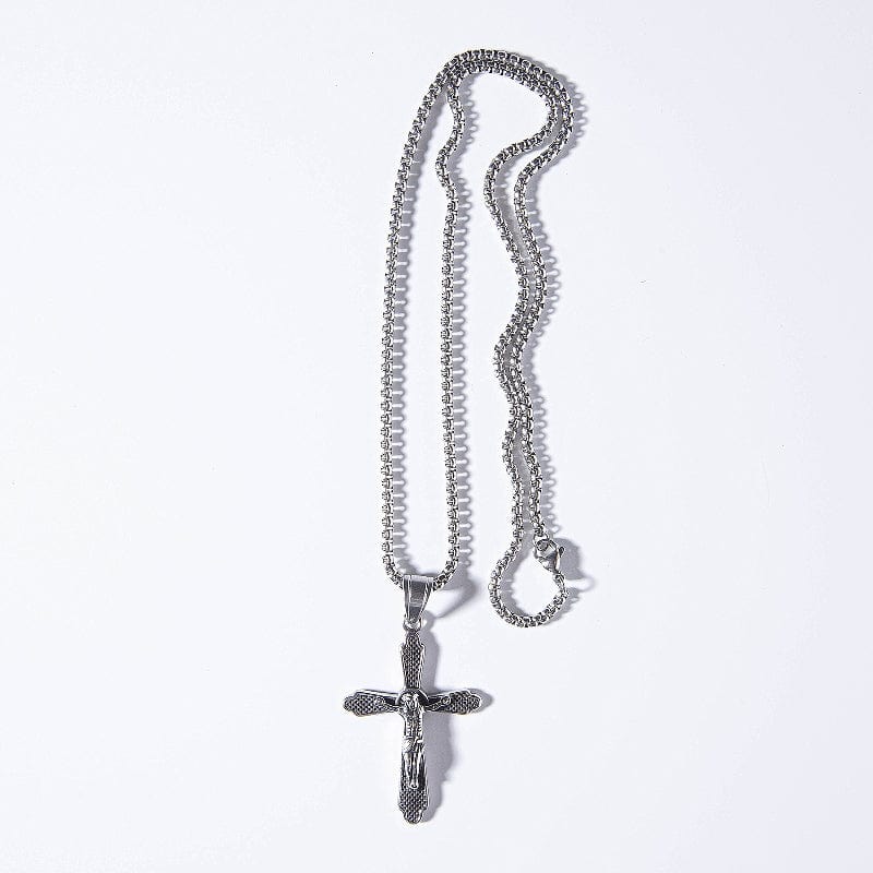 Crucifixion of Jesus -Necklace - Zinfu