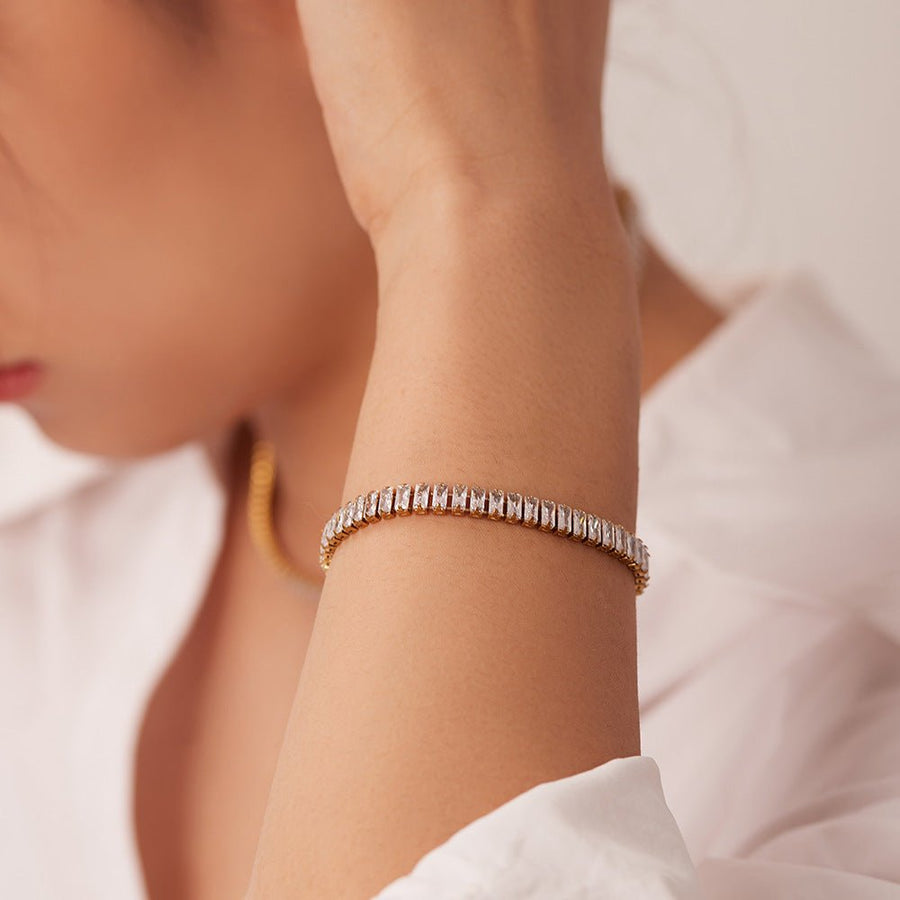 Cube Icy Bracelet - Zinfu