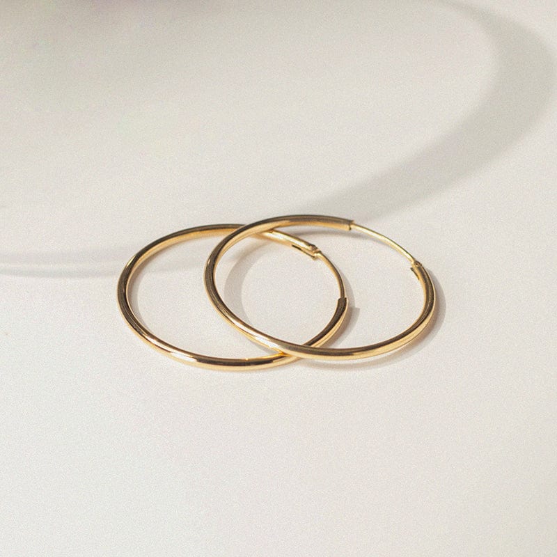 Daily Hoop Earrings - Zinfu