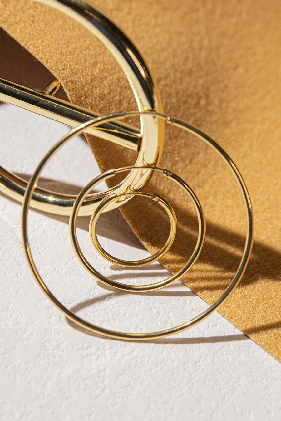 Daily Hoop Earrings - Zinfu