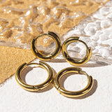 Dainty Hoop Earring - Zinfu