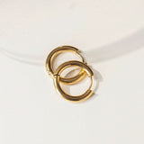 Dainty Hoop Earring - Zinfu
