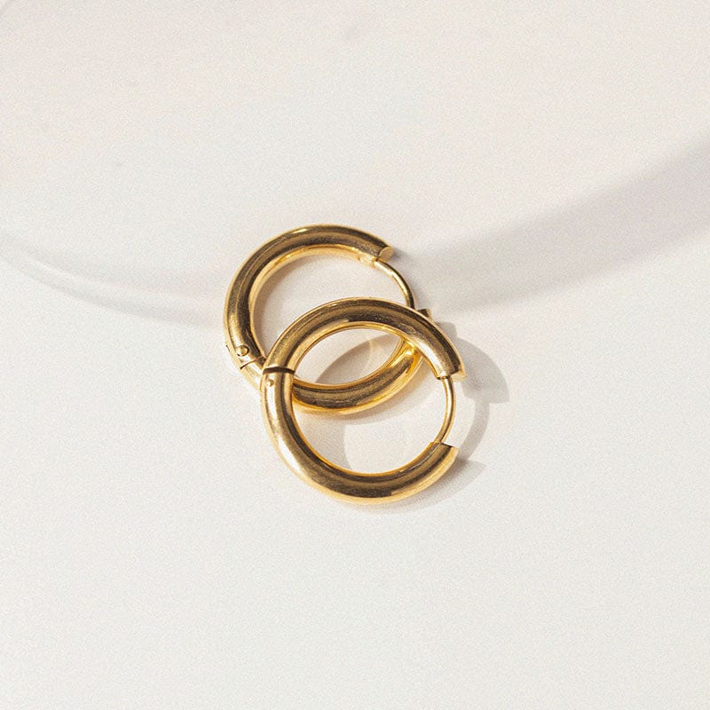 Dainty Hoop Earring - Zinfu