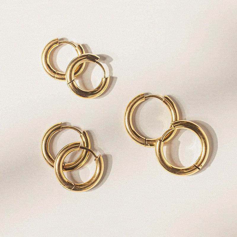 Dainty Hoop Earring - Zinfu