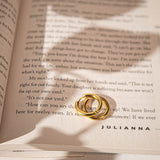 Dainty Hoop Earring - Zinfu