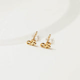 DIY Letter Earring - Zinfu