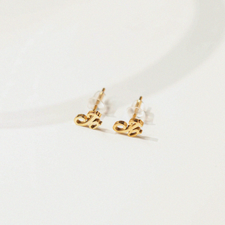 DIY Letter Earring - Zinfu