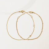 Double Stacked Bracelet - Zinfu