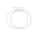 Double Stacked Bracelet - Zinfu