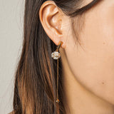 Embroidery Ball -Earring - Zinfu