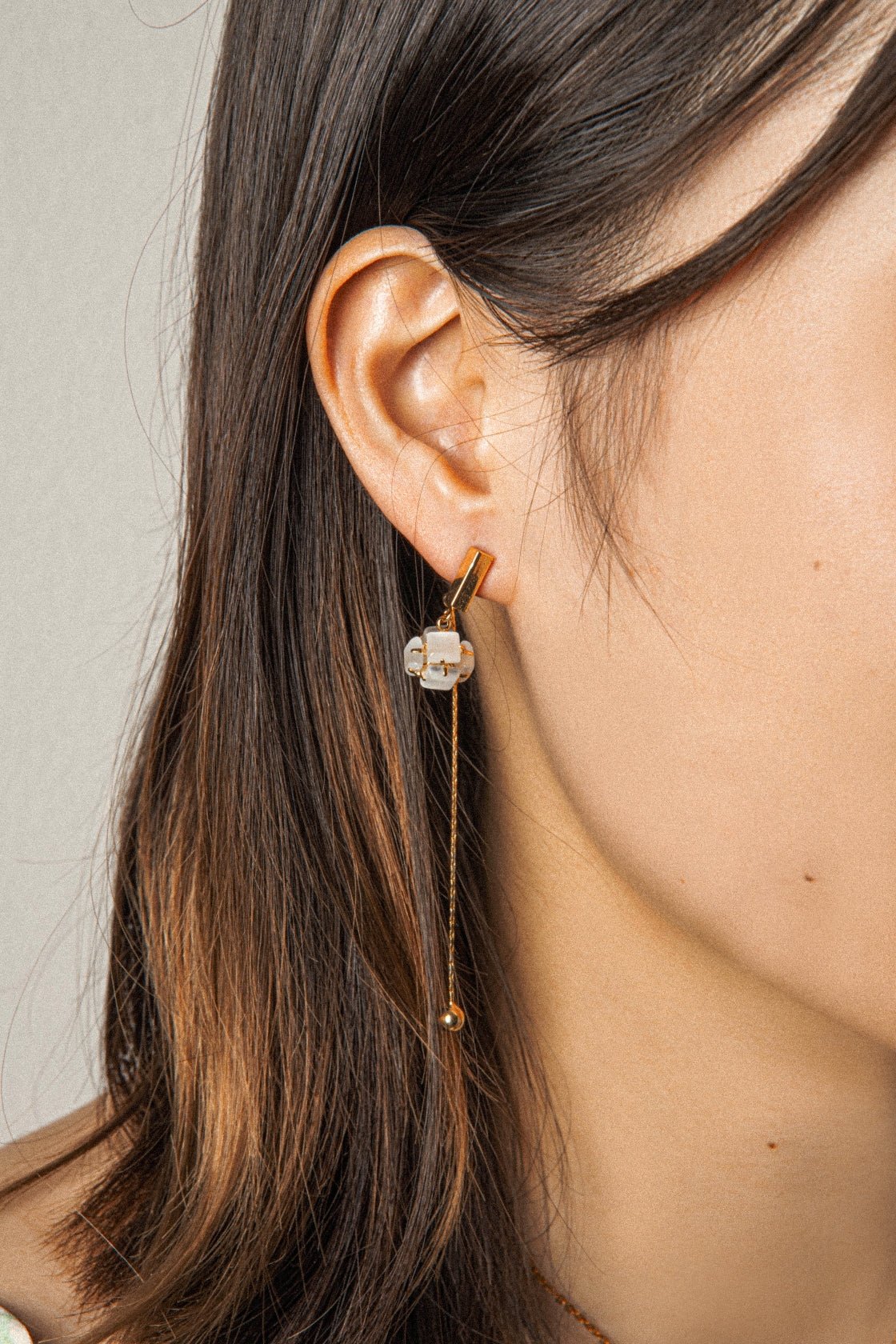 Embroidery Ball -Earring - Zinfu