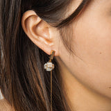 Embroidery Ball -Earring - Zinfu