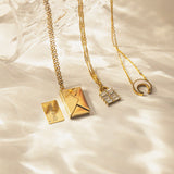 Envelope Necklace - Zinfu